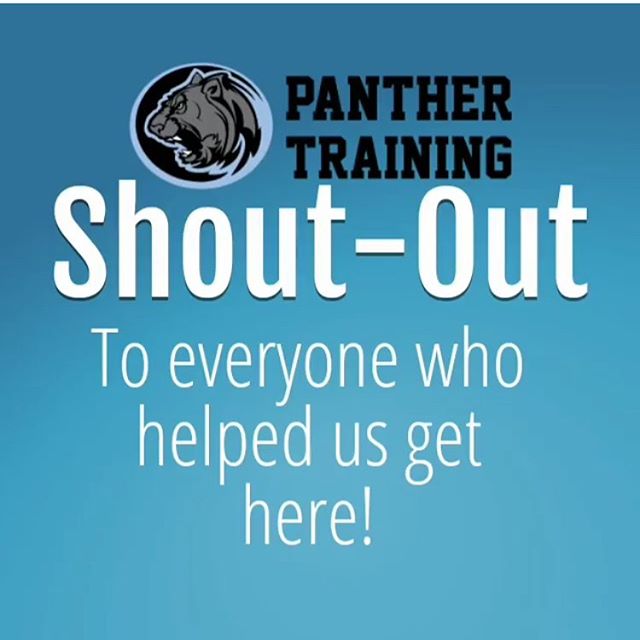 Panther training